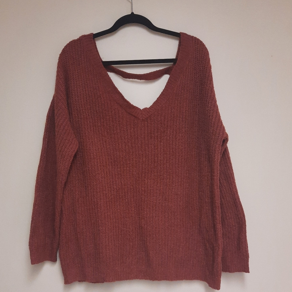Moral Fiber Sweater